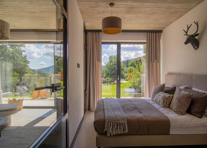 לינה וארוחת בוקר Widoq 3*